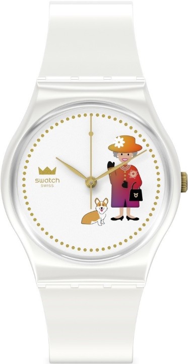 Bild von Swatch How Majestic