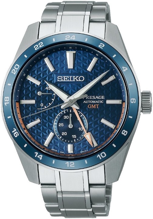 Bild von Seiko Presage Sharp Edged Series GMT