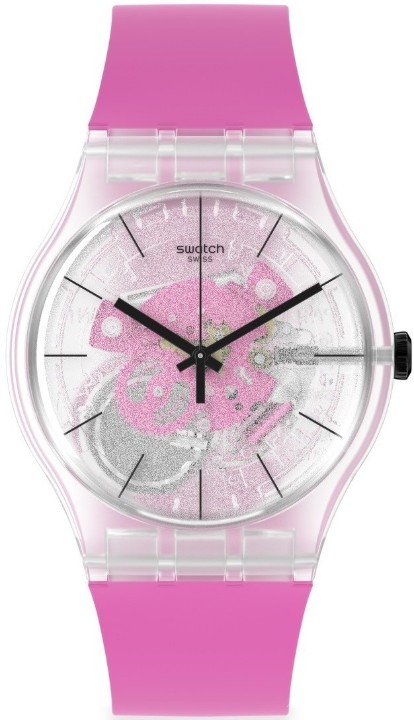 Bild von Swatch Pink Daze