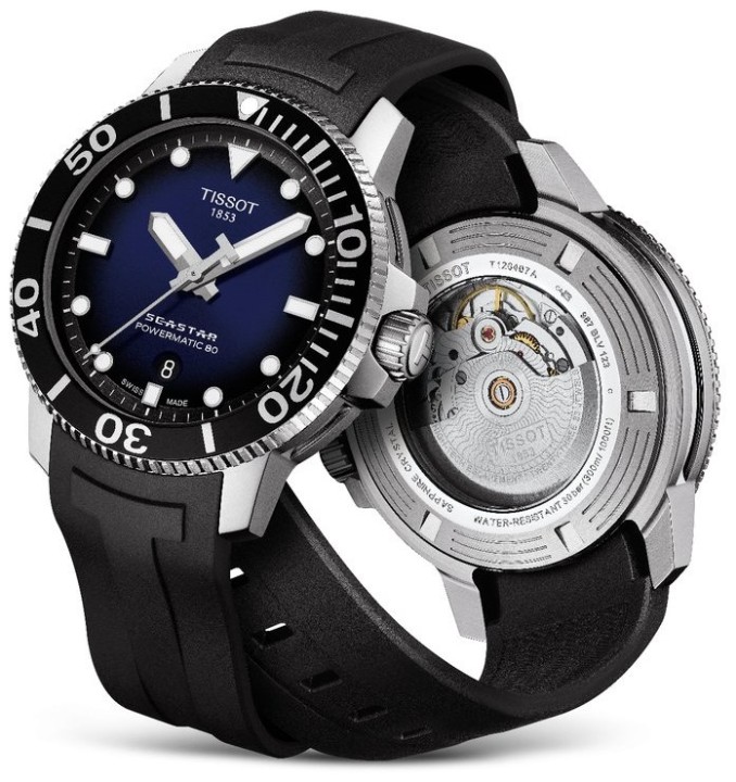 Bild von Tissot Seastar 1000 Powermatic 80