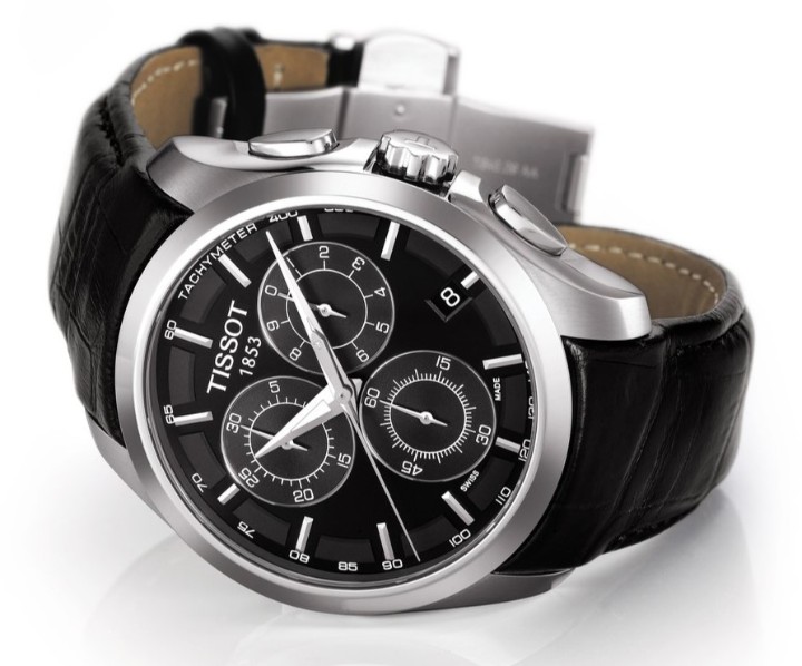 Bild von Tissot Couturier Quartz