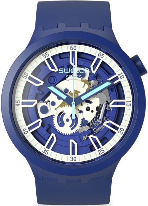Bild von Swatch Big Bold ISwatch Blue