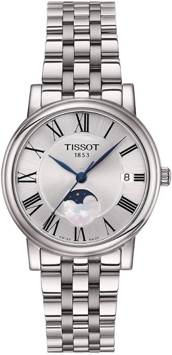 Bild von Tissot Carson Premium Lady Moonphase