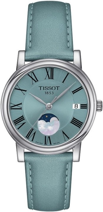 Bild von Tissot Carson Premium Lady Moonphase