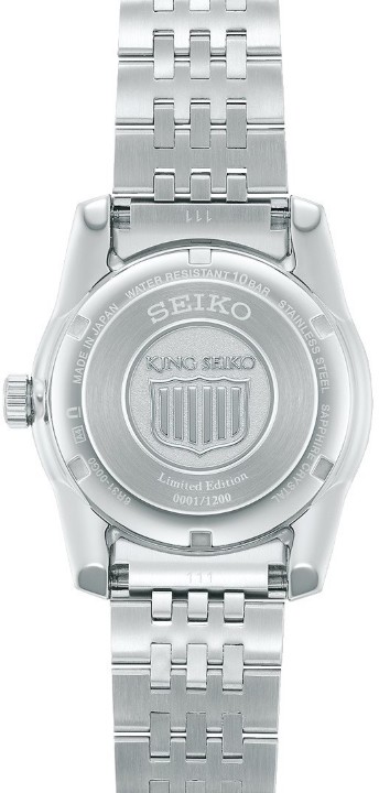 Bild von Seiko Watchmaking 110th Anniversary King Seiko Limited Edition