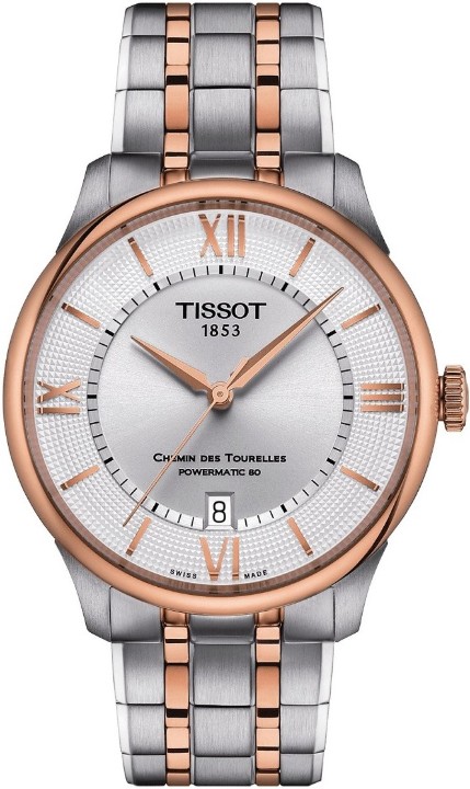 Bild von Tissot Chemin des Tourelles Powermatic 80 