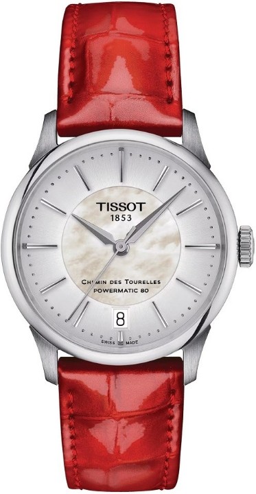 Bild von Tissot Chemin des Tourelles Powermatic 80 