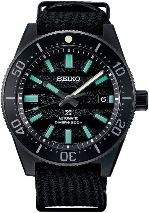 Bild von Seiko Prospex The Black Series Limited Edition Diver's Modern Re-interpretation