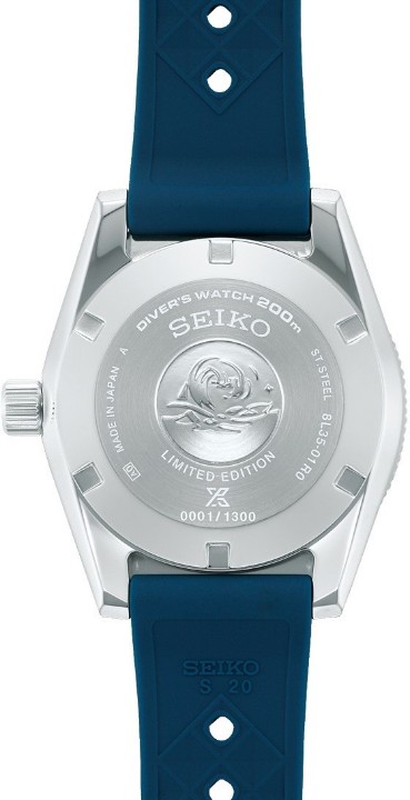 Bild von Seiko Prospex Save the Ocean 1965 Diver's Modern Re-interpretation Limited Edition