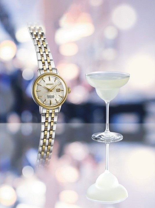 Bild von Seiko Presage Cocktail Time White Lady