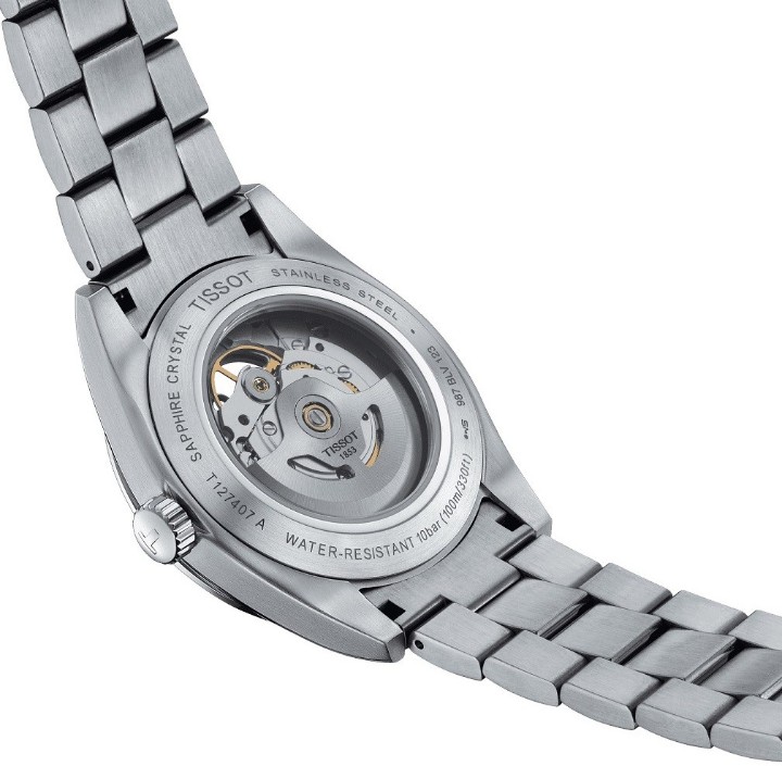 Bild von Tissot Gentleman Powermatic 80 Open Heart