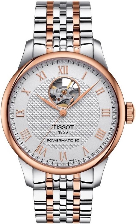 Bild von Tissot Le Locle Powermatic 80 Open Heart