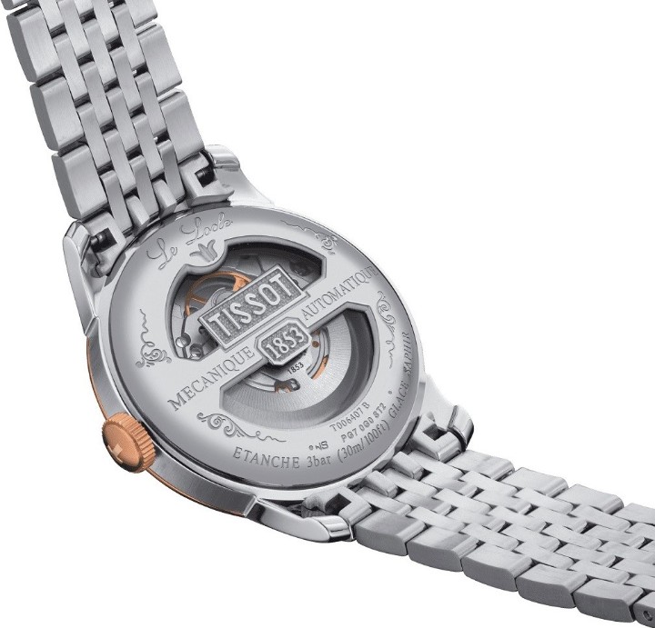 Bild von Tissot Le Locle Powermatic 80 Open Heart