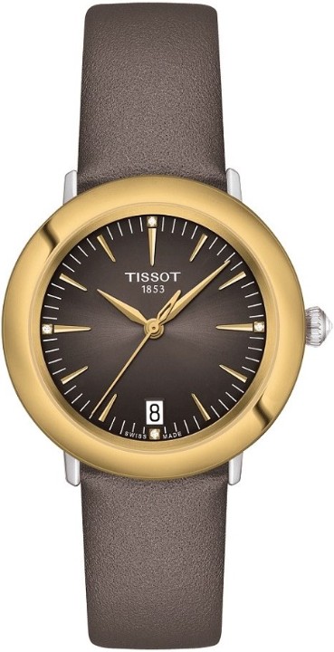 Bild von Tissot Glendora 18k Gold