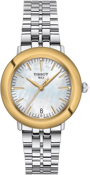 Bild von Tissot Glendora 18k Gold