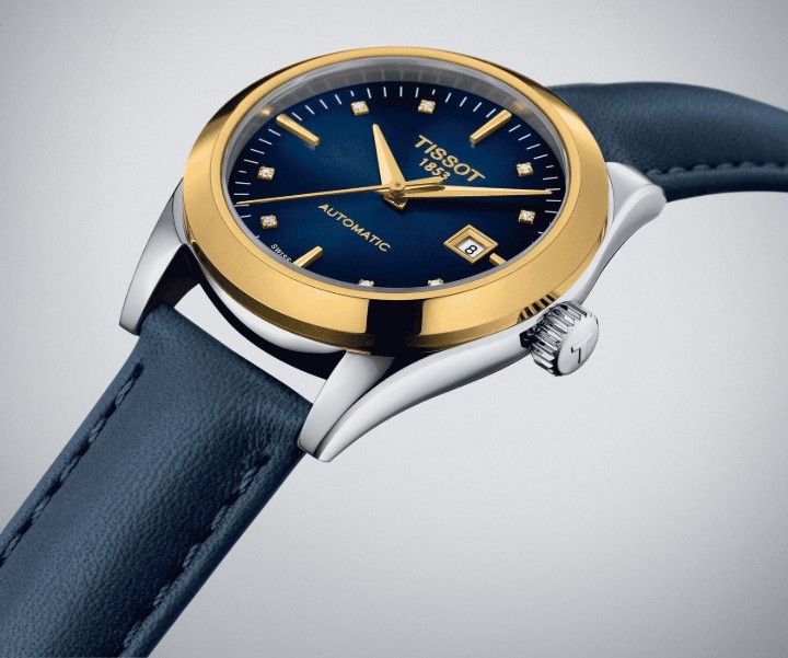Bild von Tissot T-MY Lady Automatic 18k Gold
