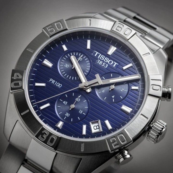 Bild von Tissot PR 100 Sport Gent Chronograph