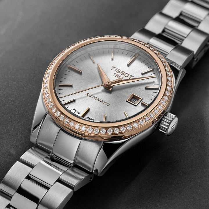 Bild von Tissot T-MY Lady Automatic 18k Gold