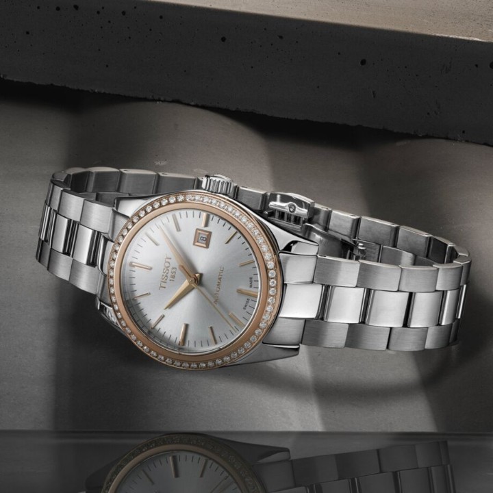 Bild von Tissot T-MY Lady Automatic 18k Gold