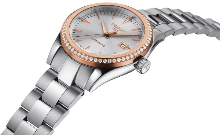 Bild von Tissot T-MY Lady Automatic 18k Gold