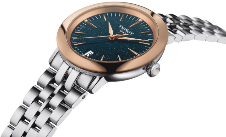 Bild von Tissot Glendora 18k Gold