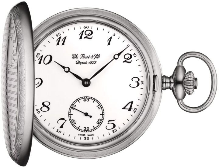 Bild von Tissot T-Pocket Savonnette Mechanical
