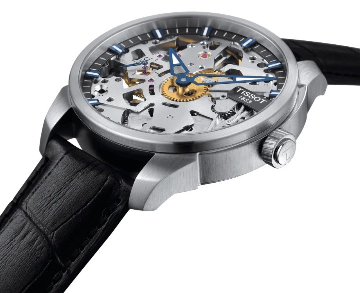Bild von Tissot T-Complication Squelette