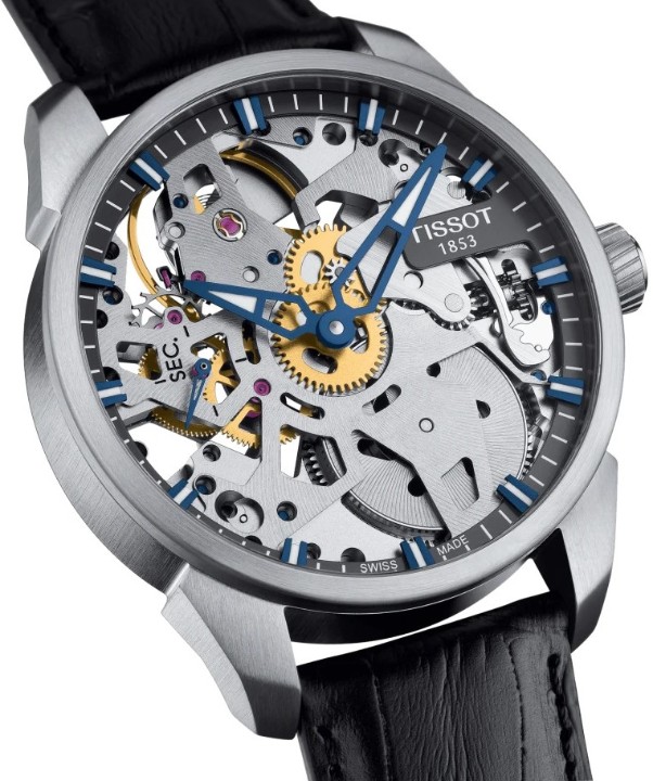 Bild von Tissot T-Complication Squelette