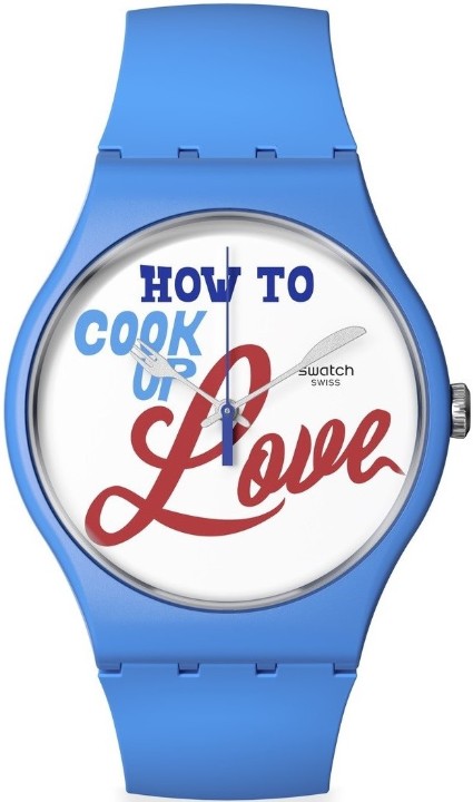 Bild von Swatch Recipe For Love