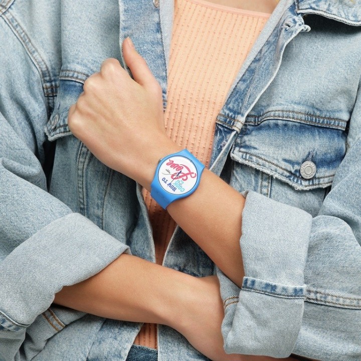 Bild von Swatch Recipe For Love