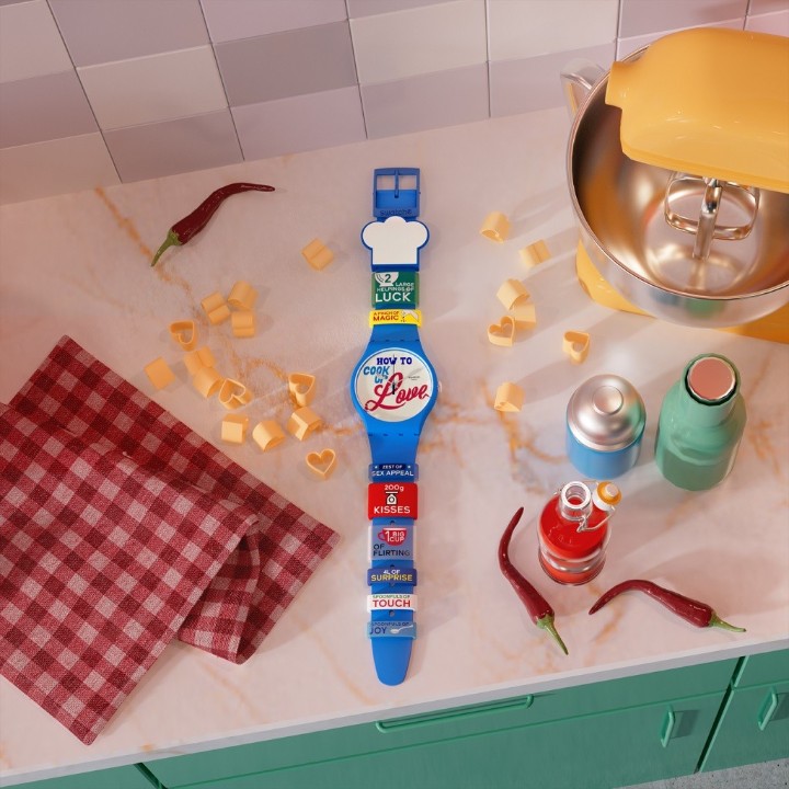 Bild von Swatch Recipe For Love