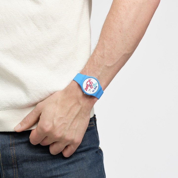 Bild von Swatch Recipe For Love