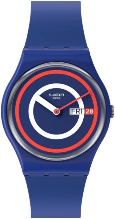Bild von Swatch Blue To Basics