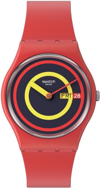 Bild von Swatch Concentric Red