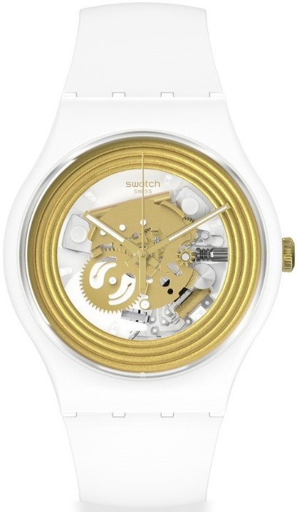 Bild von Swatch Golden Rings White