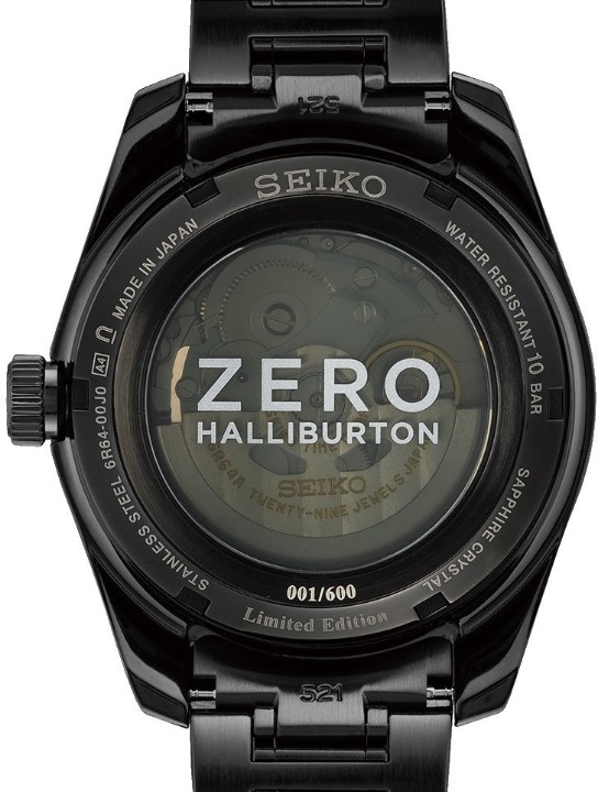 Bild von Seiko Presage ZERO HALLIBURTON Limited Edition