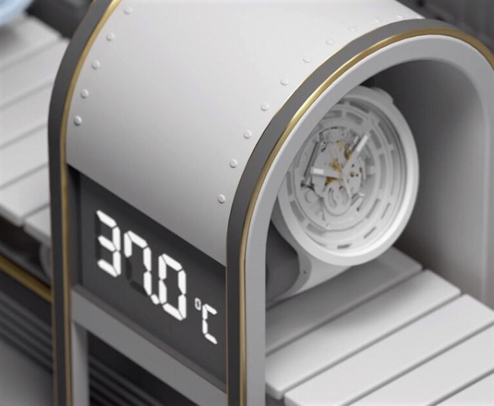 Bild von Swatch BioCeramic C-White