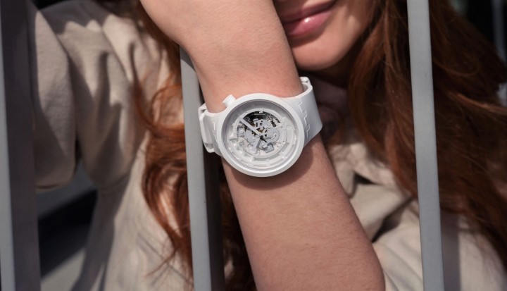 Bild von Swatch BioCeramic C-White