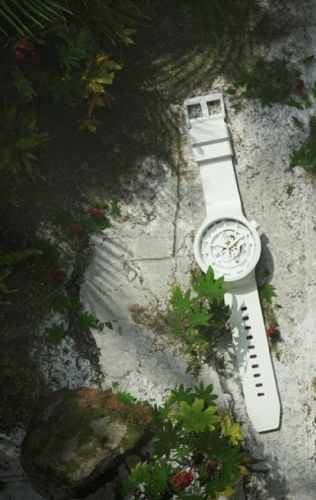Bild von Swatch BioCeramic C-White