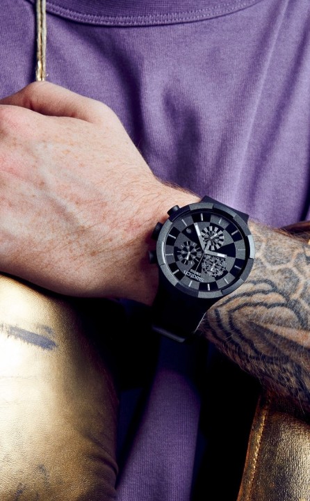 Bild von Swatch Checkpoint Black