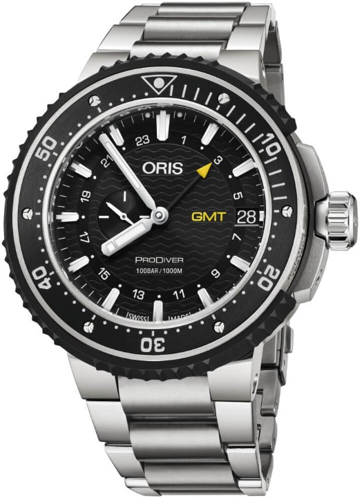 Bild von Oris ProDiver GMT