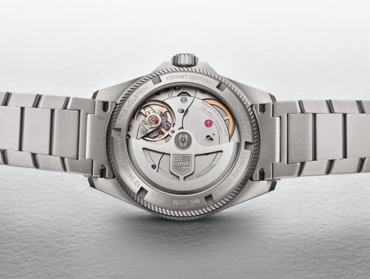 Bild von Oris ProPilot X Calibre 400 Kermit Edition