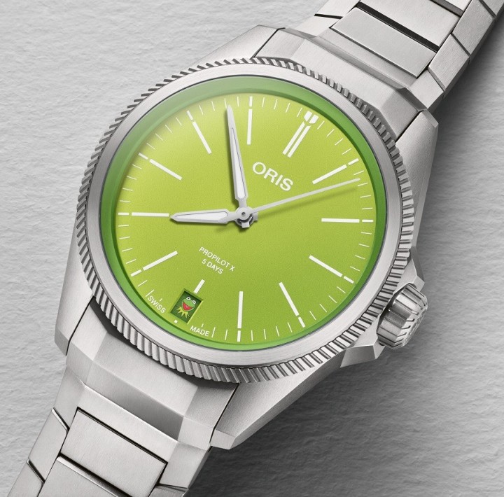 Bild von Oris ProPilot X Calibre 400 Kermit Edition