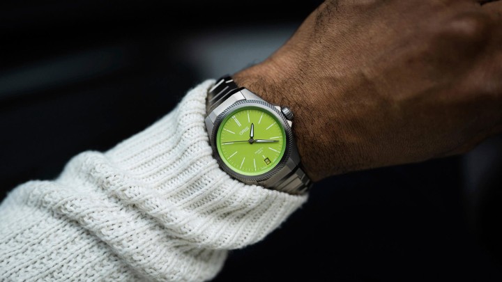 Bild von Oris ProPilot X Calibre 400 Kermit Edition