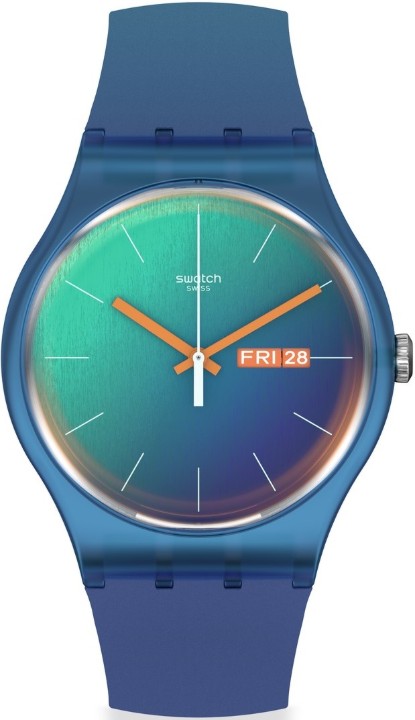 Bild von Swatch Fade to Teal