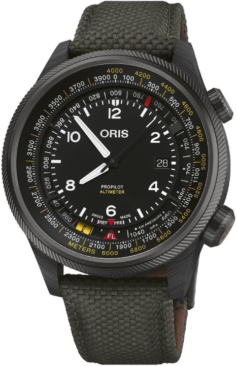 Bild von Oris ProPilot Altimeter