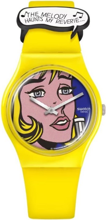 Bild von Swatch Reverie by Roy Lichtenstein, the Watch