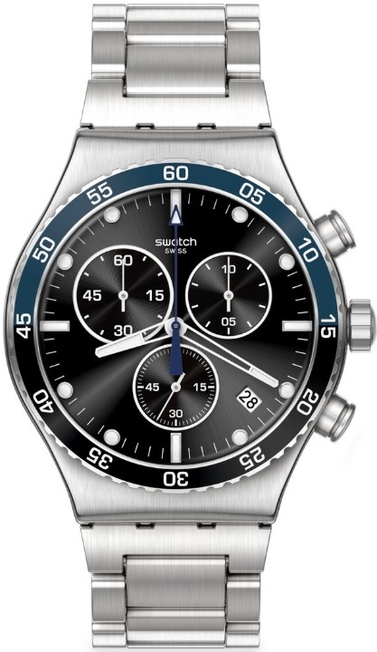 Bild von Swatch Dark Blue Irony