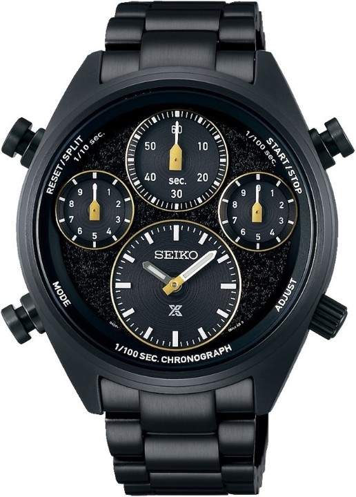 Bild von Seiko Prospex Speedtimer 1/100 sec Solar Chronograph World Athletics Championships Budapest 23 L.E.