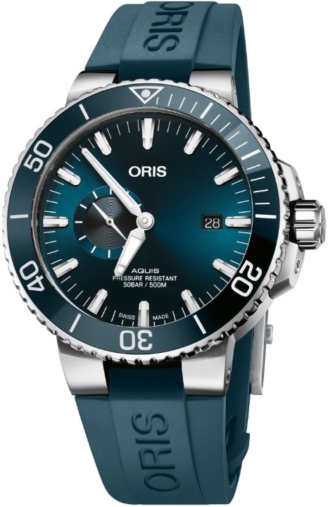 Bild von Oris Aquis Small Second, Date